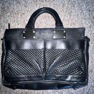 Rag & Bone medium pilot bag leather